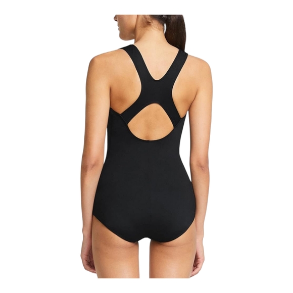 Baleaf Swimsuit Tummy Control,Sports Swimwear Women Black - Picture 2 of 7